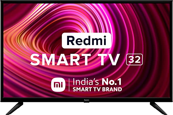 Redmi 80 cm (32 inches) Android 11 Series HD Ready Smart LED TV | L32M6-RA/L32M7-RA (Black)