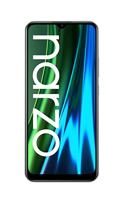 [Apply Coupon] - realme narzo 50i (Mint Green, 4GB RAM+64GB Storage) - with No Cost EMI/Additional Exchange Offers
