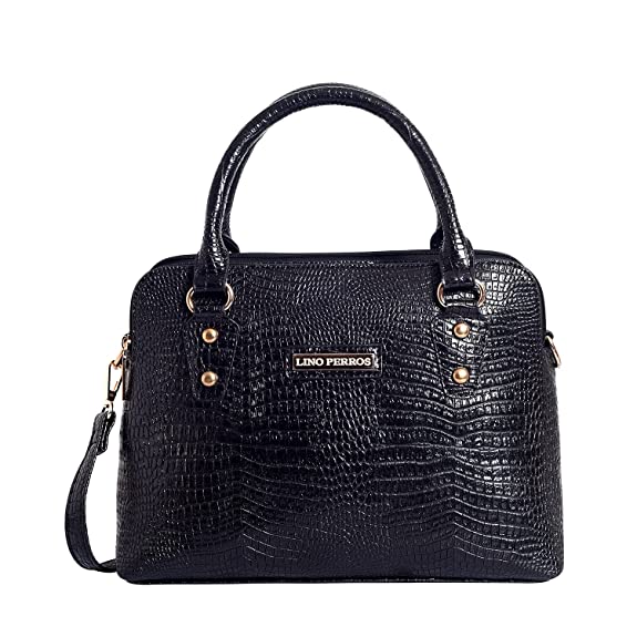 Lino Perros Women's Faux Leather Handbag
