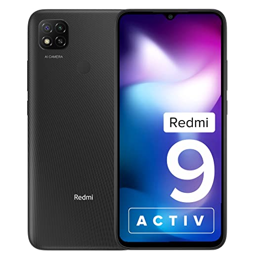 [Apply Coupon] - Redmi 9 Activ (Metallic Purple, 4GB RAM, 64GB Storage) | Octa-core Helio G35 | 5000 mAh Battery