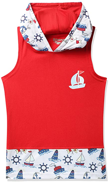 [Size: 3 Years-4 Years] - URBANPLAYERS Boy's Relaxed T-Shirt