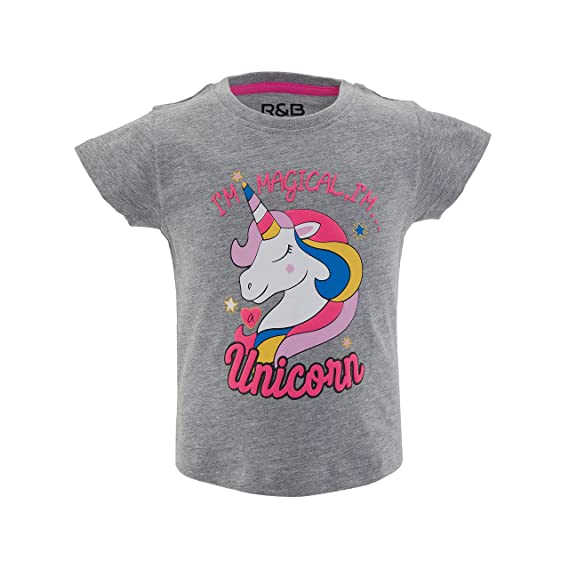 [Size: 6 Months-12 Months] - R&B Girl's Regular T-Shirt