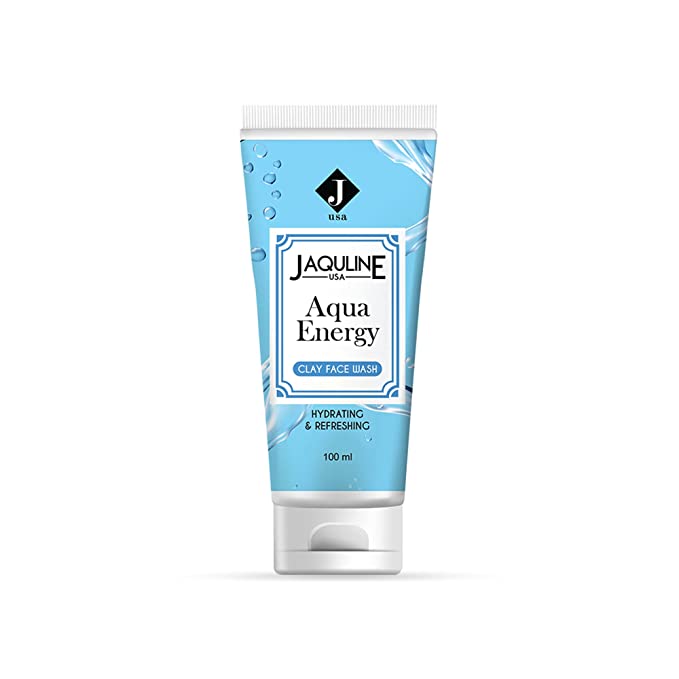 Jaquline USA Aqua Energy Clay Face Wash 100ml