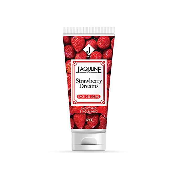 Jaquline USA Strawberry Dreams Face Gel Scrub 100g