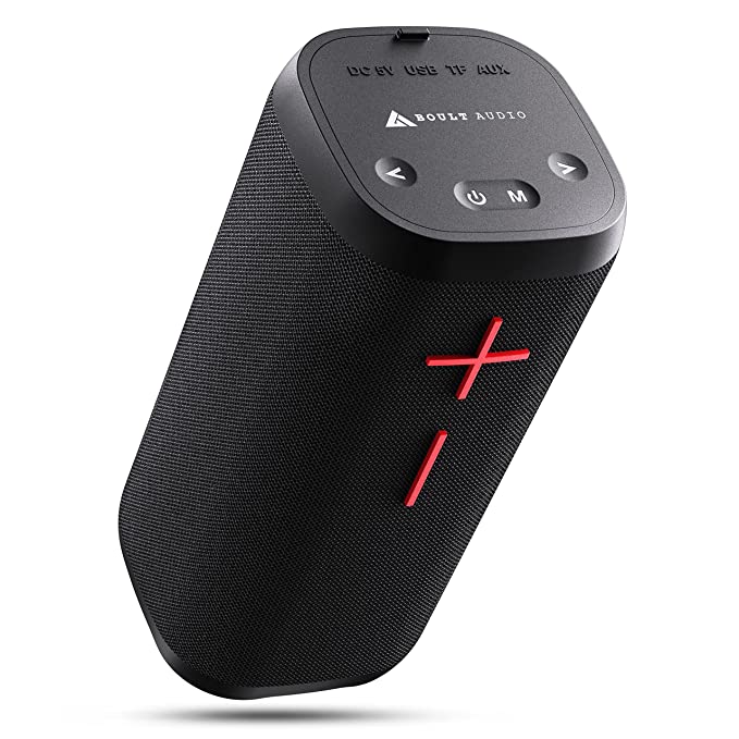 Boult Audio BassBox Verve 10W Bluetooth Speaker (Black)