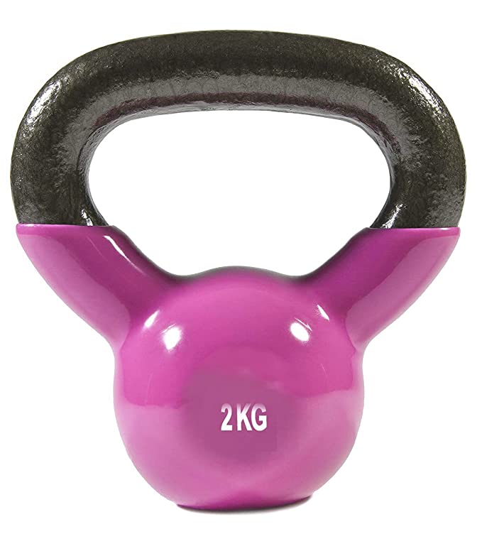 Protoner vinyl kettle bell