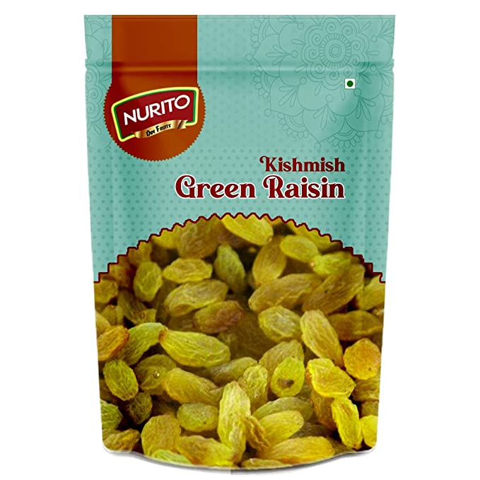 Nurito Premium Nuts and Seeds (Khandari Raisin/ Kishmish, 200)