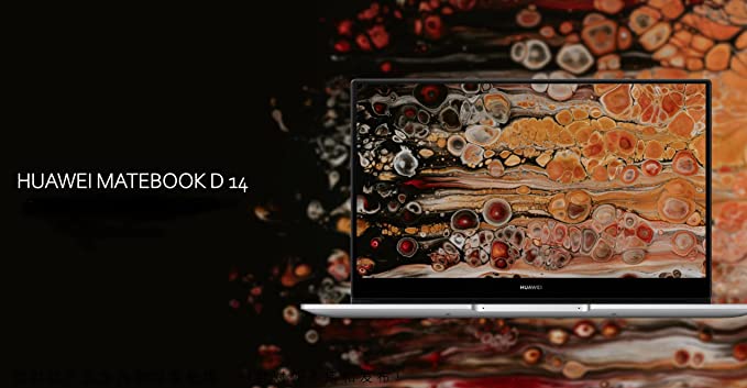 Huawei MateBook D 14 Laptop, Full View 1080P FHD Ultrabook PC- (Intel Core i5-10210U, Multi-Screen Collaboration, Fingerprint Reader, 8 GB RAM, 512 GB SSD, Windows 10 Home,Microsoft365(6months)), Gray