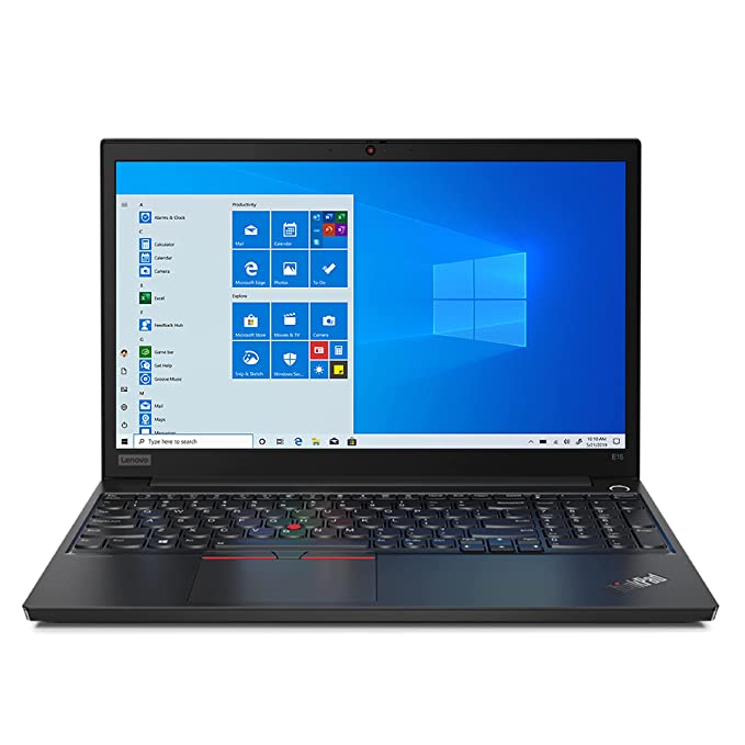 Lenovo ThinkPad E15 Intel Core i3 11th Gen 15.6-inch (39.62 cm) FHD Antiglare Thin and Light Laptop (8GB RAM/256GB SSD/Windows 11 Home/MS Office H&S 2021/FPR/Black/1.7 kg), 20TDS0T900