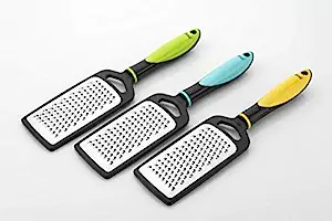 DDecora Stainless Steel Cheese Grater, Colour May Vary, 1 Piece