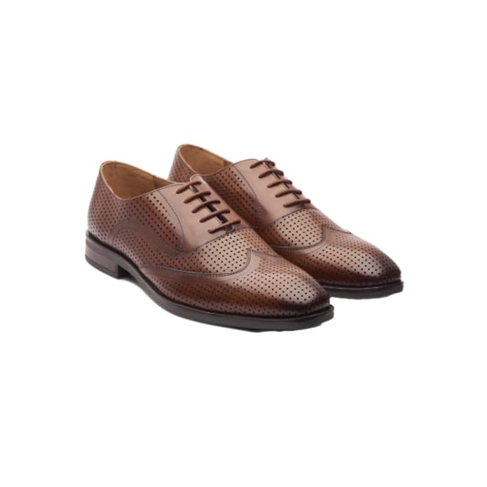 Michael Angelo Men's FOREWORTH 8202 Leather Oxford Shoes