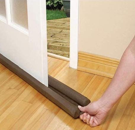 Xacton Door Bottom Sealing Strip Guard for Home | Door Stoppers | Door Seal | Door Closers | Sound-Proof Reduce Noise Energy Saving Weather Stripping - 36 inch