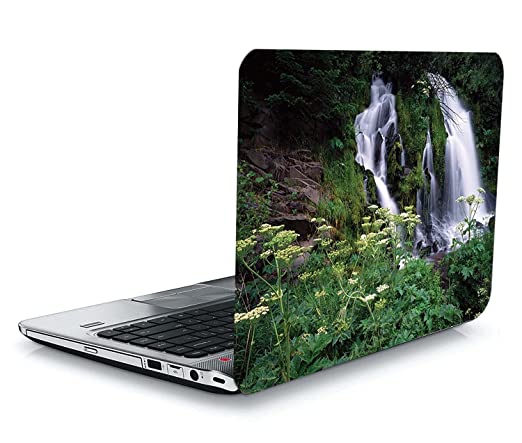 QTH Natural Laptop Skin Sticker Suitable Upto 15.5 INCH Laptop QTH-L2-0102