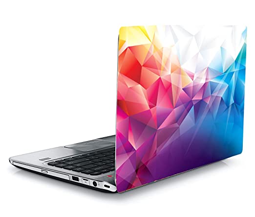 QTH Colors Laptop Skin Sticker Suitable Upto 15.5 INCH Laptop QTH-L2-0120