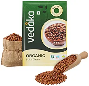 Amazon Brand - Vedaka Organic Black Chana