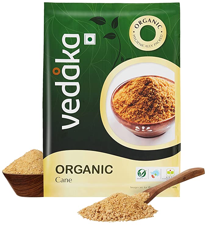 Amazon Brand - Vedaka Organic Jaggery 1kg