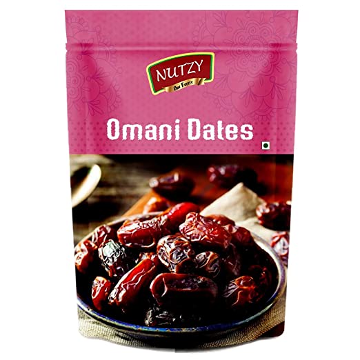 Nutzy Premium Dates (Omani Dates/ Khajoor, 200g)