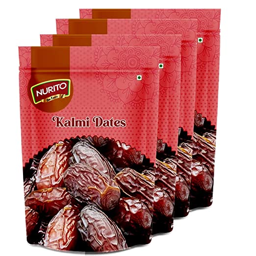 Nurito Premium Dates (Kalmi Dates/ Khajoor, 1000g)