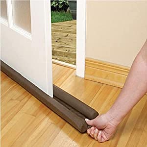 [Apply Coupon] - KSP HOME Multipurpose Door Seal (36 inch, Pack of 1) Draught/Draft Guard/ Gap Sealer Bottom Sealing Strip for Insects, Dust/ Water Proof Guard for Energy Saving, Noise Cancellation and Cooling