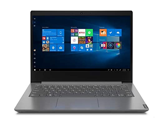 Lenovo V15 Intel Celeron N4020 15.6" (39.62 cm) HD 220 nits Antiglare Thin and Light Laptop (4GB RAM/256GB SSD/DOS/Iron Grey/1.85 kg), 82C3A008IH