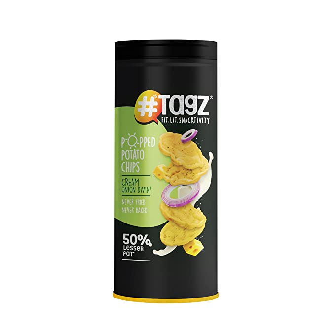 Tagz Cannisters - Cream n Onion Divin