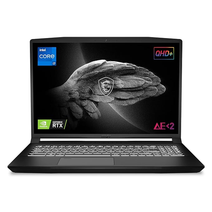 [Apply Coupon] - MSI Creator M16, Intel i7-11800H, 16" QHD+ IPS-Level 60Hz Panel Laptop (16GB/1TB NVMe SSD/Windows 10 Home/Nvidia RTX3050 Ti 4GB Graphics/Black/2.26Kg), A11UD-898IN