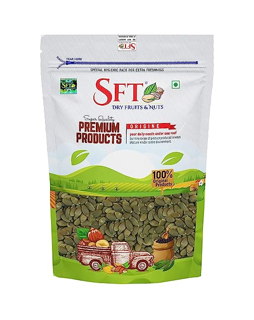 [Apply Coupon] - SFT Pumpkin Seeds (Roasted) 100 Gm