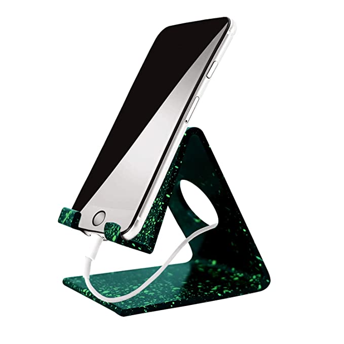 VLSA® Mobile Stand Holder for Table, Desk, Office, Online Classes, Bed, Home, Gift. Suitable with iPhone, Android, Samsung, OnePlus, Xiaomi. Random Color (Mobile Holder ( VLSA S11 ))
