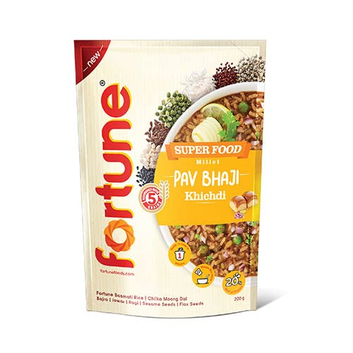 FORTUNE Superfood Pav Bhaji Khichdi, 200g