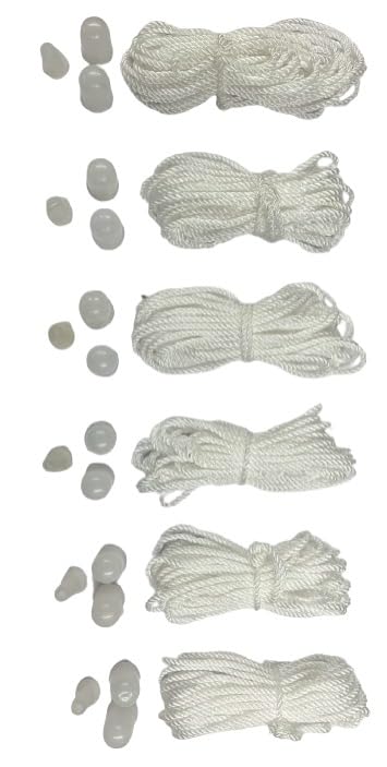 SMB Space Maker® Luxury Roof Mount Pulley Cloth Drying Hanger Only Rope (6)