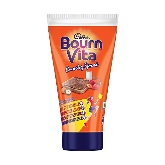Cadbury Bournvita Crunchy Spread, 200g