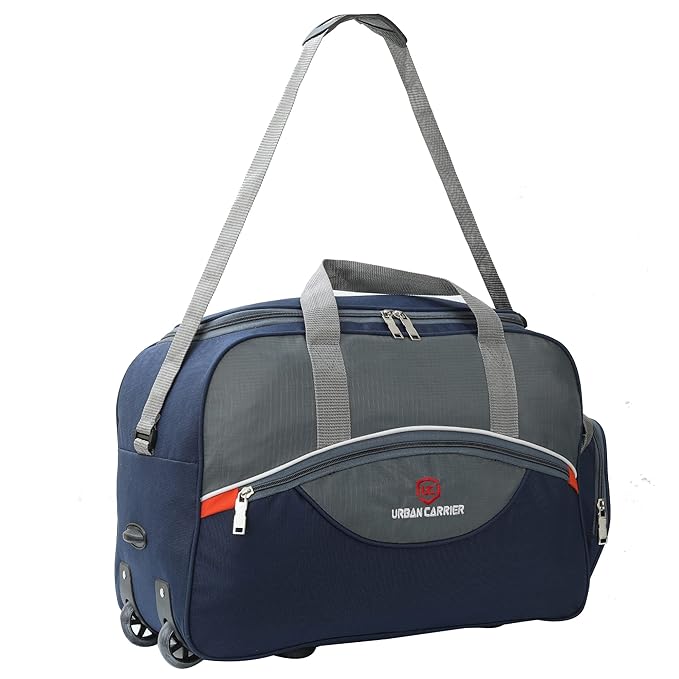 M Large Size 64 cms Wheel Duffle Bag for Travel | 2 Wheel Luggage Bag | Travel Duffle Wheeler
