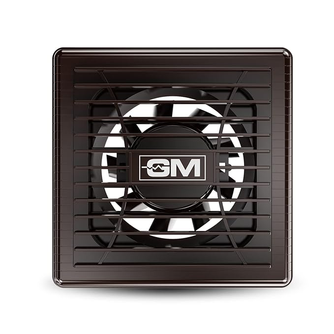 GM Fresh Air Ventilation Unit - White (150 mm) (Brown)