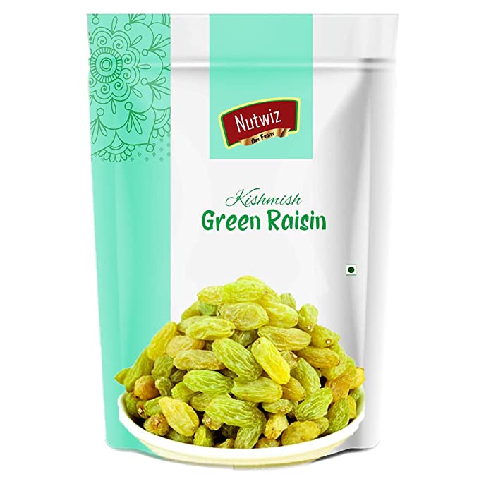 Nutwiz Premium Raisins (Kandhari Raisins/ Kishmish, 200g)