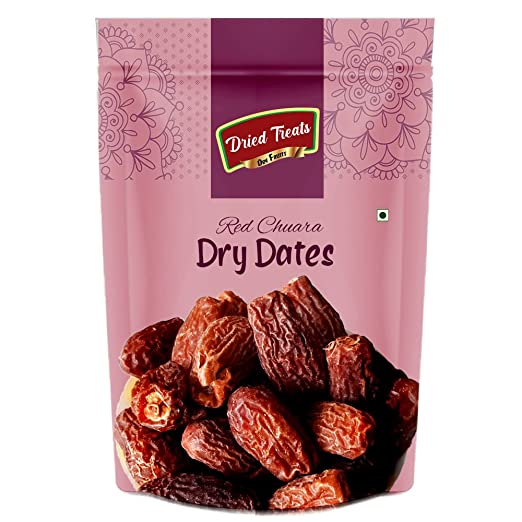 Dried Treats Premium Dates (Dry red Dates/ Lal Chuara, 200g)
