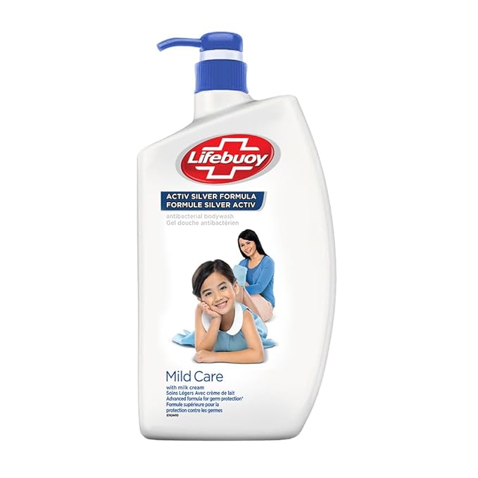 Lifebuoy Body Wash Mild Care 1 L | Gentle Cleansing And Care