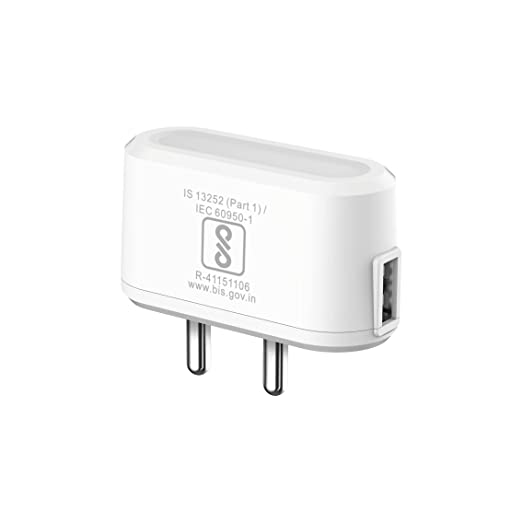 Itel 50GI 12W high Power Handset Charger_White