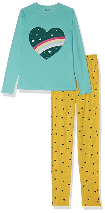 [Apply Coupon] - Amazon Brand - Symbol Girls Pajama Top