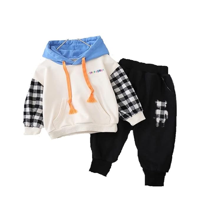 [Size: 6 Years-7 Years] - Googo Gaaga Boys Cotton Track Suit