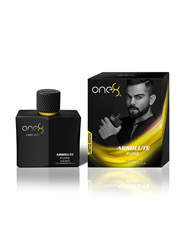 One8 By Virat Kohli Absolute Eau de Parfum/Perfume 100ml (Pure)