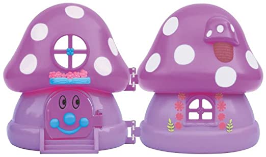 Toyzone Ella Twin Doll House-44864 | Play Set for Girls | Girls Toy | Barbie Doll House | Role Play Set | Doll House with Furniture | Doll House Play Set for Kids