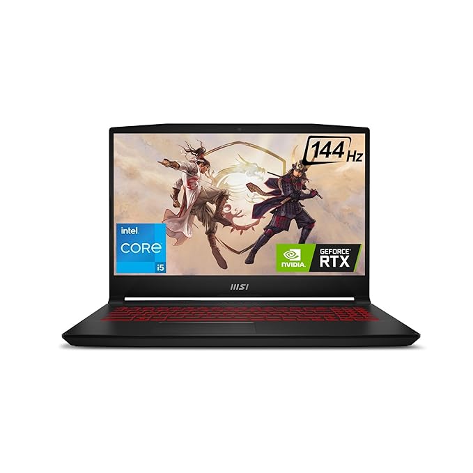 [Apply Coupon] - MSI Katana GF66, Intel 12th Gen. i5-12450H, 40CM FHD 144Hz Gaming Laptop (16GB/512GB NVMe SSD/Windows 11 Home/NVIDIA RTX 3050 4GB GDDR6/Black/2.25Kg), 12UCOK-693IN