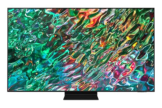 Samsung 214 cm (85 inches) 4K Ultra HD Smart Neo QLED TV QA85QN90BAKXXL (Titan Black)