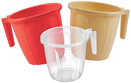 Nakoda Turbo Plastic Bathroom Mug - 1500 ml