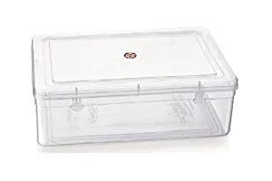 Nakoda 444 Innova Plastic Container for Home Storage ,Color May vary - 570 ml