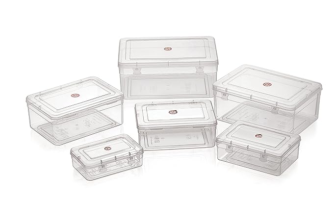 Nakoda 333 Creta Container for Home Storage,Color May vary, Pack of 1