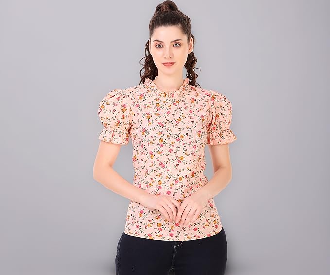 ZUVINO Cotton Tops for Women || Formal Tops for Women || Summer Tops for Women || Stylish Top for Women || Plus Size Tops for Women || Floral Tops.