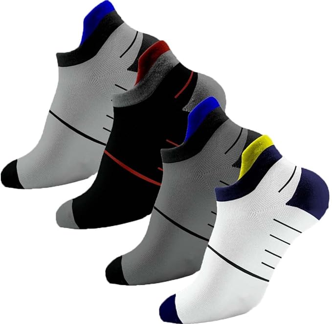 JUARI BE A GENTLEMAN Assorted Ankle Socks For Men And Women