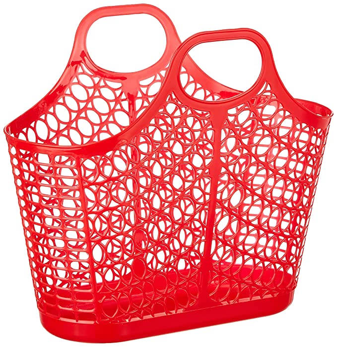 Nakoda 222 Nikita Storage Basket Multipurpose Use for Fruits Vegetables, Toys,Color May Vary