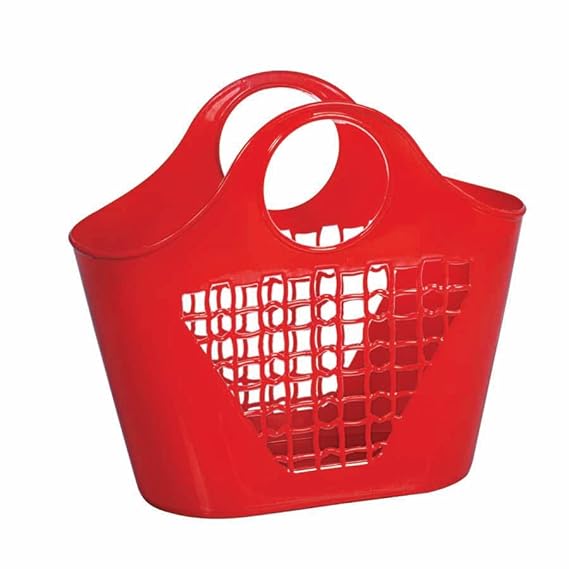 Nakoda Apsara Storage Basket Multipurpose Use for Fruits Vegetables, Toys,Color May Vary